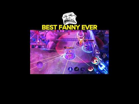 BEST FANNY USER IN THE WORLD 🤯 | MLBB #shorts #fannyvideo #mobilelegends