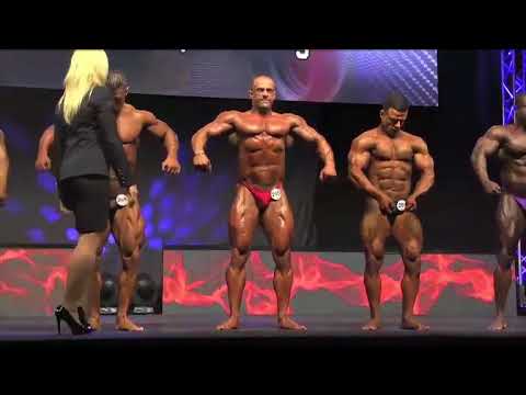 ICS Olympia Amateur Europe Prague - Men's Bodybuilding Finals