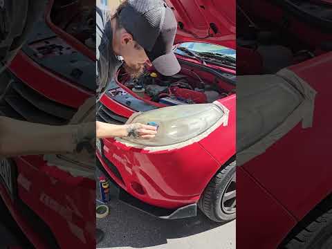 Thumbnail for 🔥🚗 Almost 17 years old headlight restoration - Dacia Sandero 1.4 🚗🔥 by Dacia Sandero