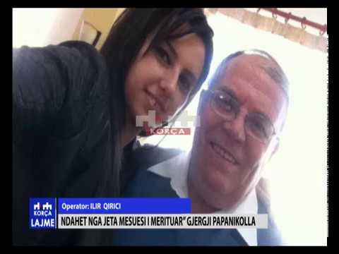 Ndahet nga jeta “mësuesi i merituar” Gjergji Papanikolla