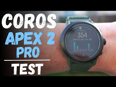 Coros Apex 2 Pro im Test : Die bessere Garmin Fenix 7 ?