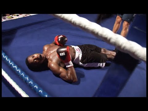 Classic IBA Boxing - Brad Dilloway v Tyson - Blimey! That's a Knockout!