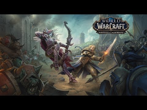 World of Warcraft  Battle for Azeroth Cinematic Trailer