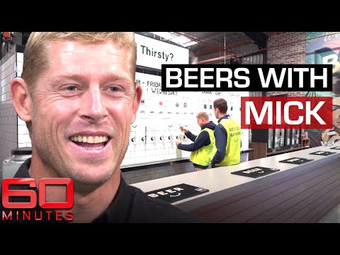 How Mick Fanning made his millions: The origin of Balter Brewery | 60 Minutes Australia