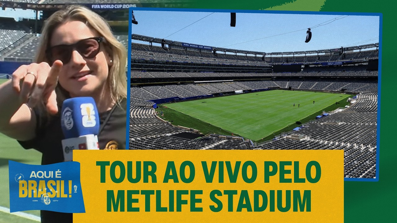 LEVAMOS O CHAT PRA DENTRO DO ESTÁDIO EM QUE O BRASIL IRÁ ENFRENTAR O MARROCOS | AQUI É BRASIL