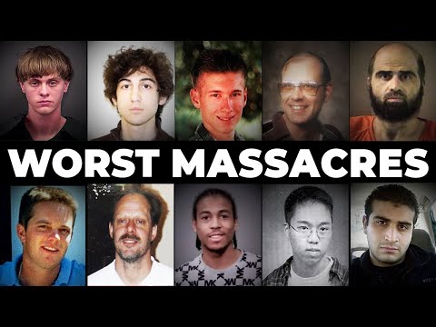 20 WORST Massacres that SHOCKED America Forever