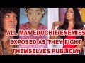 ALL MAY EDOCHIE ENEMIES EXPOSED AS THEY FIGHT THEMSELVES