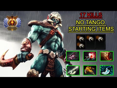 Huskar vs TA Mid without Tango - 17 KILLS (0196)