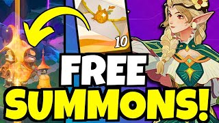 EASY CLEAR FREE 10 PULL & EPIC SUMMONS!!! [AFK Journey]