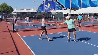 Gold Medal Match: Women's 5.0 50+ at US Open 2026 Pickleball