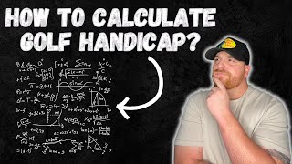 How To CALCULATE Your Golf HANDICAP - Made Easy!