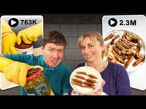 We Tried The Viral 2 Ingredient Cheesecake Hack (and more!!)