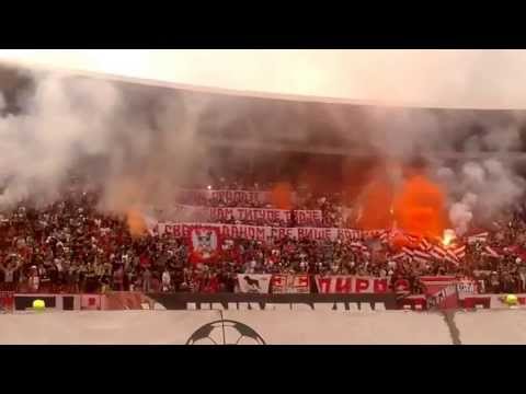 Делије нова песма - Године пролазе моје (Црвена Зведа 1:2 Слобода Ужице)