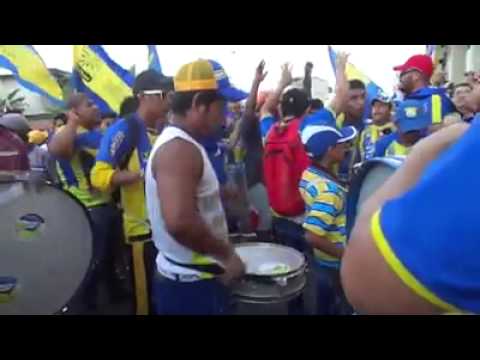 "La banda cetacea haciendo previa - DELFINSC" Barra: La Banda Cetácea y Perro Muerto • Club: Delfín SC • País: Ecuador
