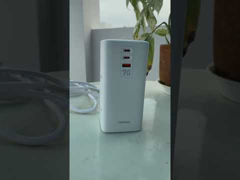 Ổ Cắm Điện Cao Cấp Tanaka TNK OD34026 – 3 Cổng Sạc Siêu Nhanh USB-C PD 70W & USB-A 30W, Tổng Công Suất 2500W