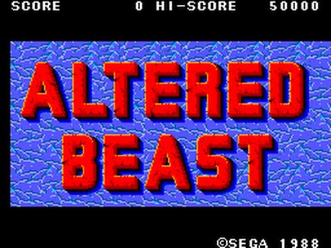altered beast master system review