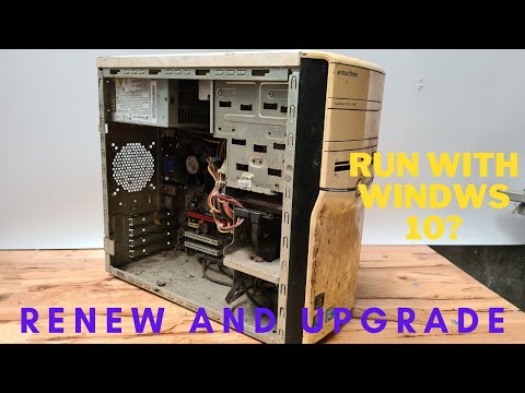 Renew 12 Year old emachines PC - Does it run with Windows 10?