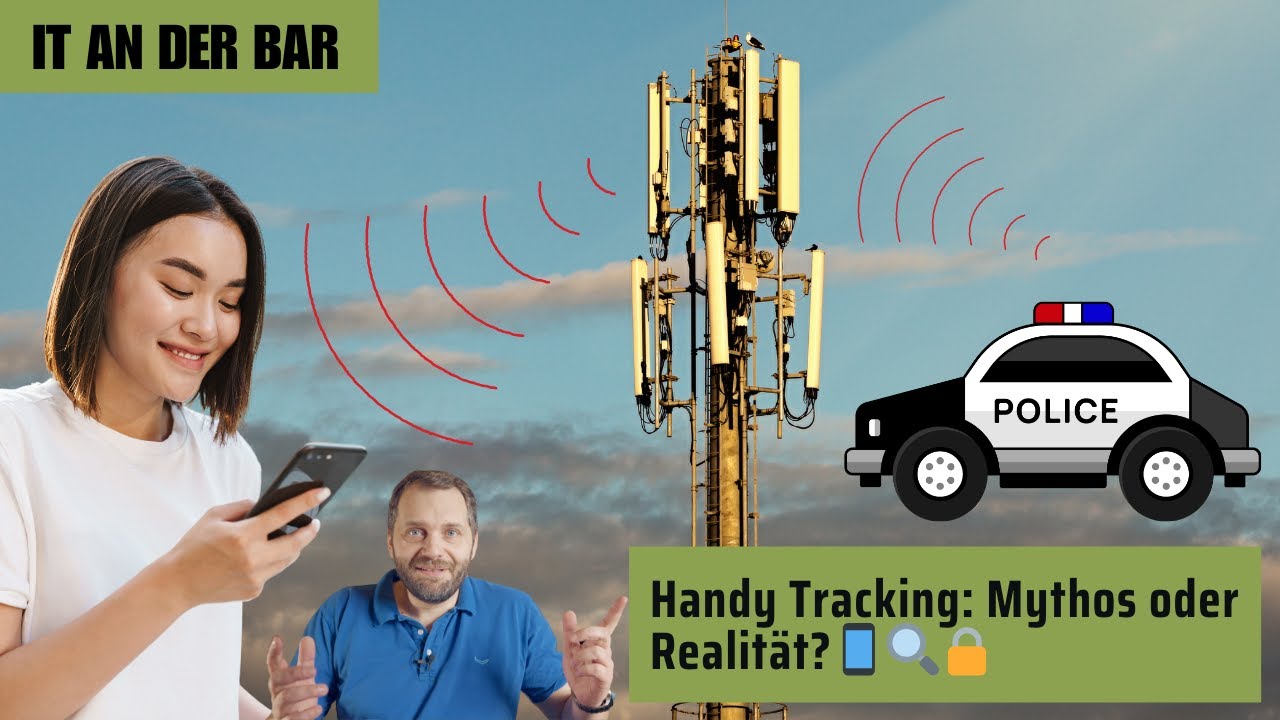 Wurde dein Handy vom Staat gehackt? Handy Tracking: Mythos oder Realität? 📱🔍🔒