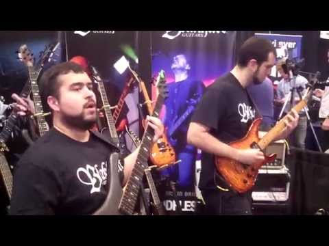 Summer NAMM '14 - Blakhart Guitars and FALL 