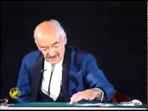 René Lavand's It Can't Be Done Any Slower Video