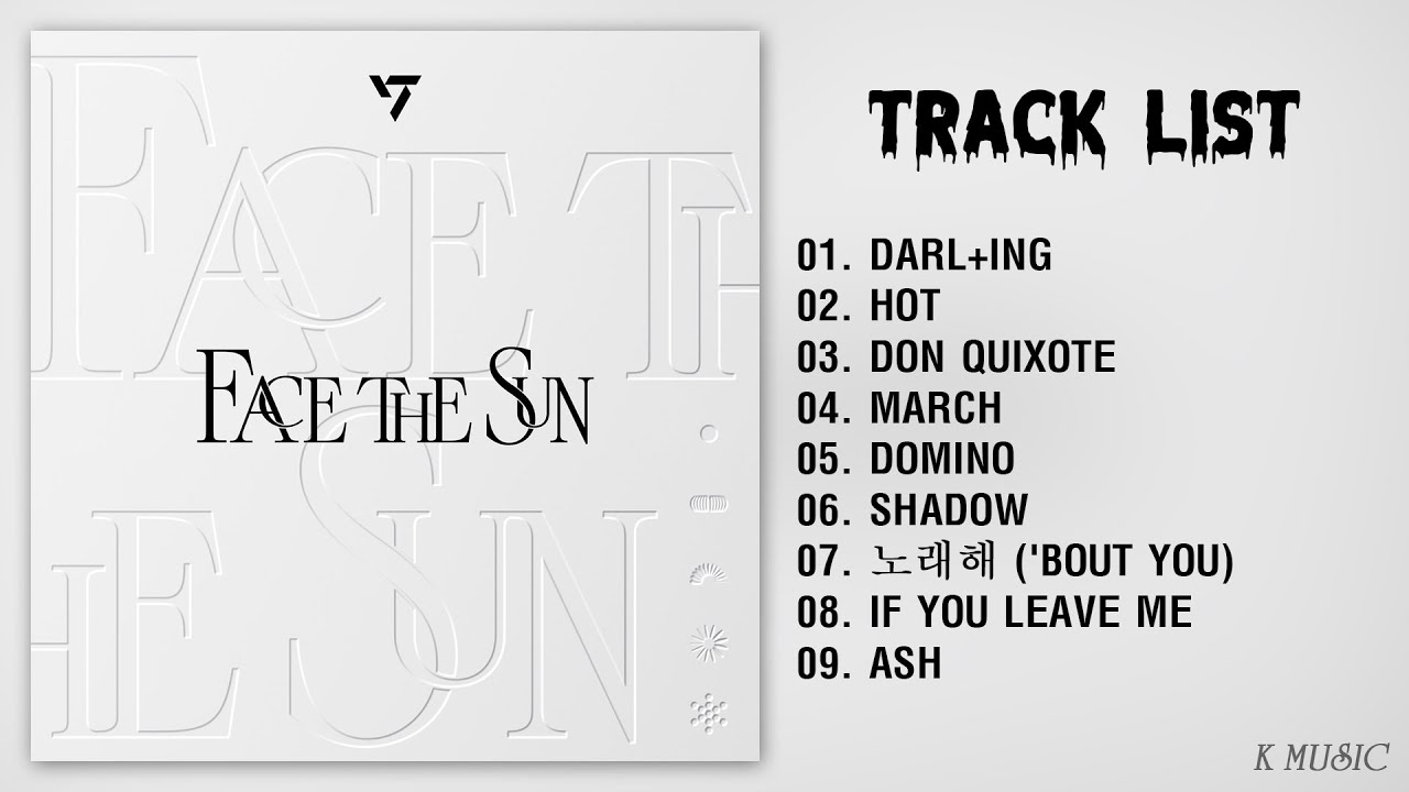 [Full Album] 세븐틴 (SEVENTEEN) - Face the Sun (4th Album)