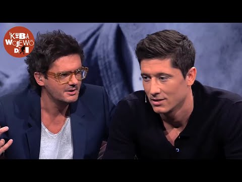 Robert Lewandowski - REAKCJA NA KOMPLEMENT od Wojewódzkiego #KubaWojewódzki