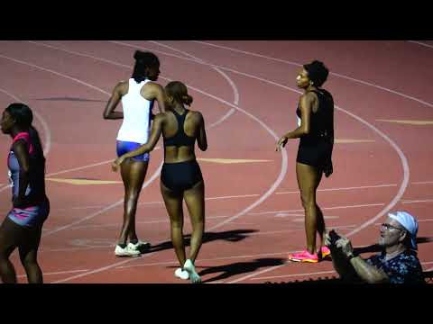 Women's 200m Final Heat 2 Pure Athletics Spring Invitational 2023