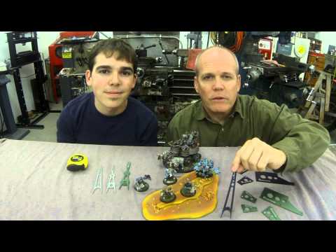 GamerGauge Table Top Wargaming Measuring Device