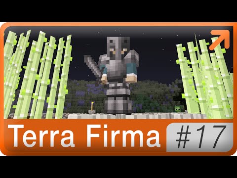 TerraFirmaCraft: 17 → Железный человек в поисках сульфура