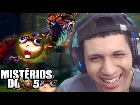 Major Reage: TENTE NÃO RIR - MISTERIOS DO BRONZE 5 (RETROSPECTIVA 2021)