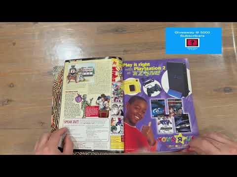 Ep 745 - GamePro Issue 158 Magazine Revealing