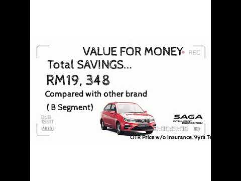 Why should buy Proton Saga??