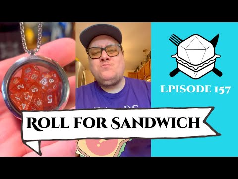 Roll for Sandwich EP 157 - 6/2/23