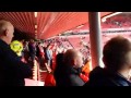 Manchester United Fans Singing "Gerrard Fucked ...