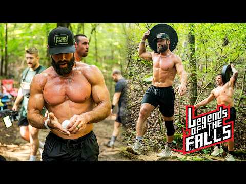 LEGENDS OF THE FALLS || Rich Froning & Mayhem Nation