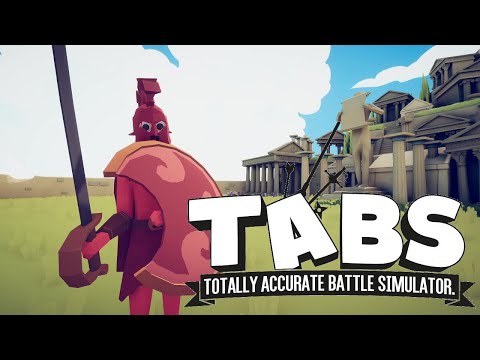 TABS 1V1 SPARTAN VS EVERY UNIT (MODDED)