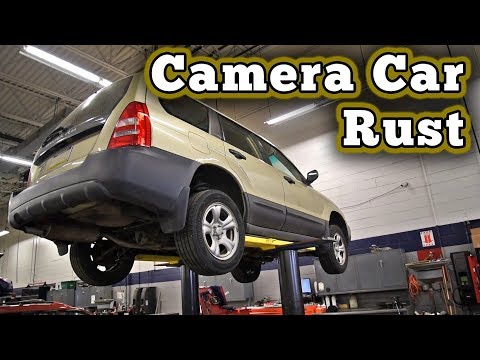 Rust Rot on my 2004 Subaru Forester