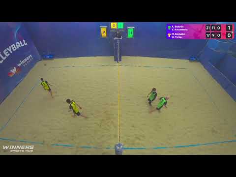 04:00 A. Bakotin / V. Avramenko - M. Bedukha / O. Yurtov 19.05.2023 | Winners Beach Volleyball