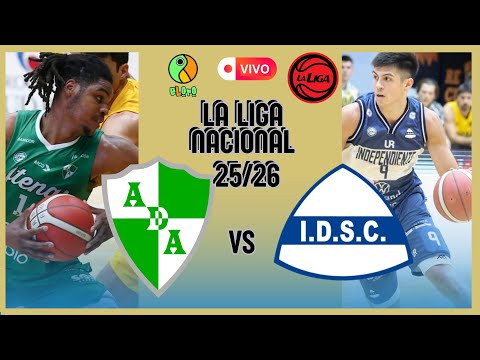 ATENAS DE CÓRDOBA  VS  INDEPENDIENTE DE OLIVA | LA LIGA NACIONAL DE BASQUET 2025 -2026