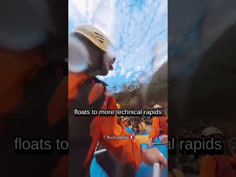 Rafting the wild rapids of the Urubamba River in Peru | Quellouno