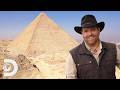 Josh Gates Investigates The Secrets Of Khufu S Great Pyramid Expedition Unknown