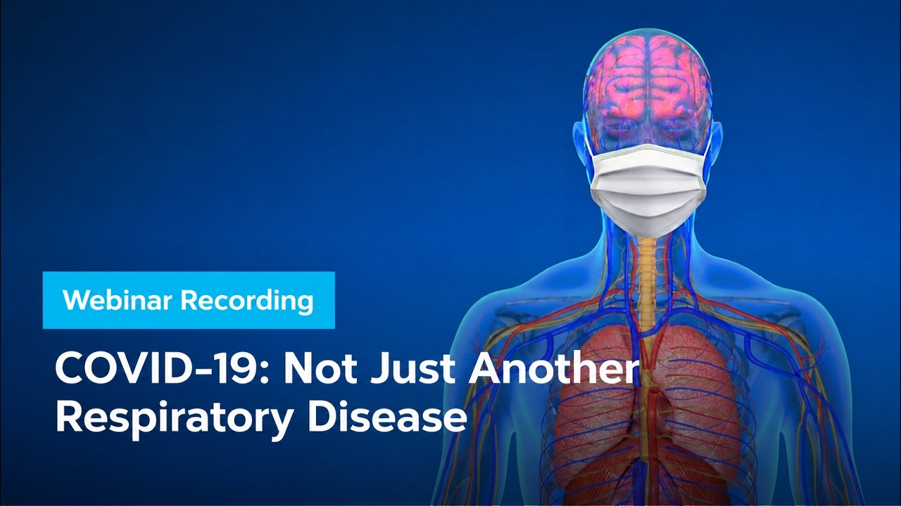 COVID-19: Not Just Another Respiratory Disease