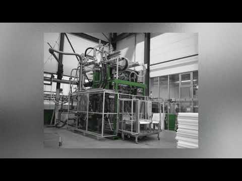 EPS shape moulding machine // EMMotion for perimeterplate