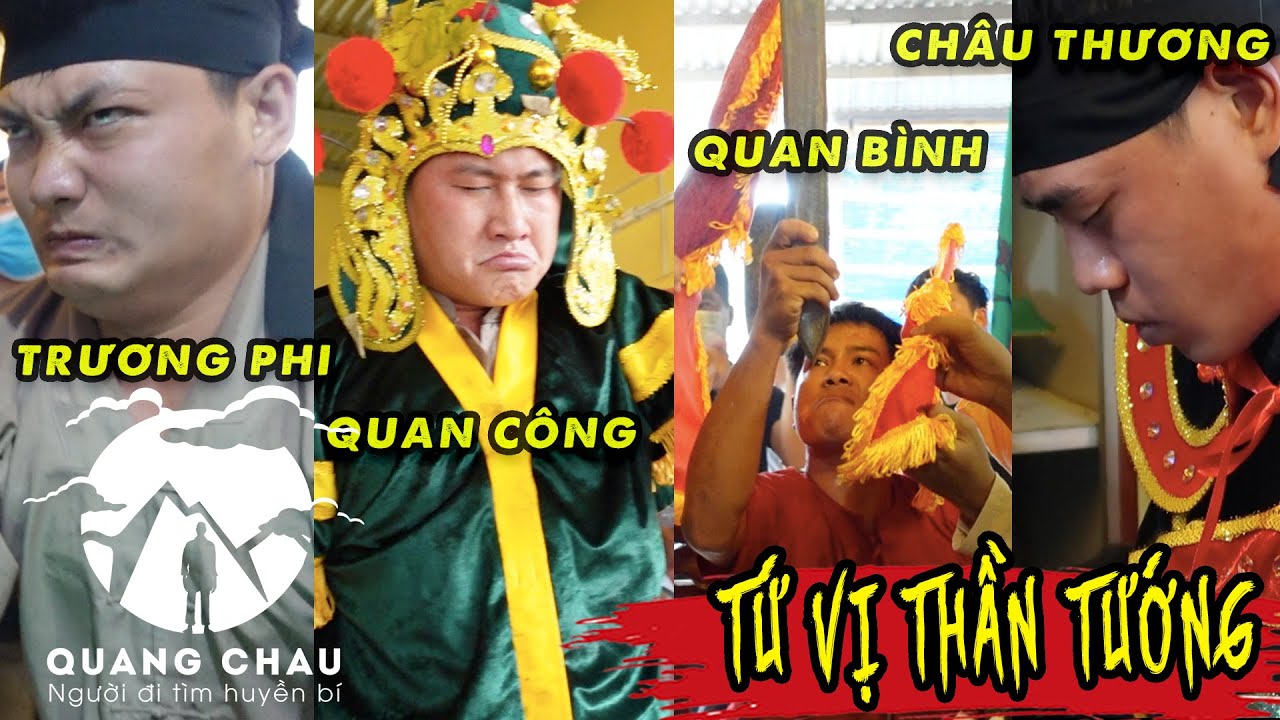 Quan Công hội tụ "Tứ Vị Tam Quốc" về Tân Châu để Tống Ôn Tống Quái năm Đại Dịch | Phần 2