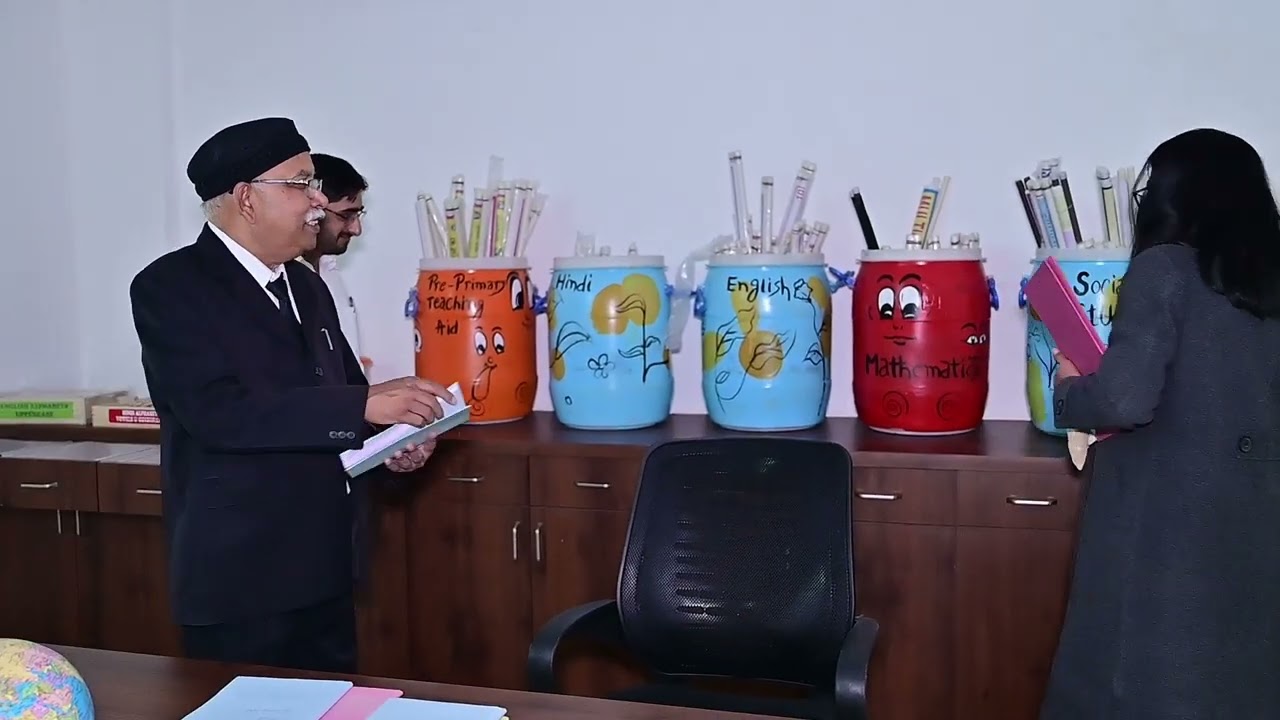 Inspection Video of Dundlod Public School Soyla Jodhpur