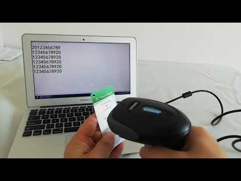 Wired handheld retsol ls- 450 laser barcode scanner