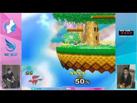 New Game+ XL - Elicik(Falco) vs YG | Ses (Fox) SSBM WR2