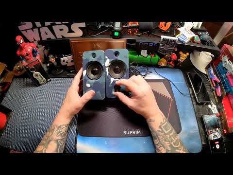 Unboxing Speedlink DAROC Stereo Speaker - PC Lautsprecher
