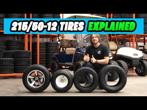215/50-12 Golf Cart Tires Explained *Why So Popular!?*
