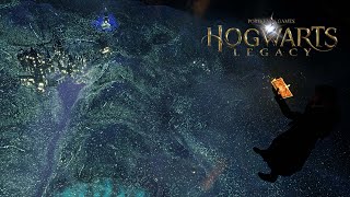 Hogwarts Legacy- Percival Rackham's Trial- Pensieve Guardian Battle-  x171 Combo